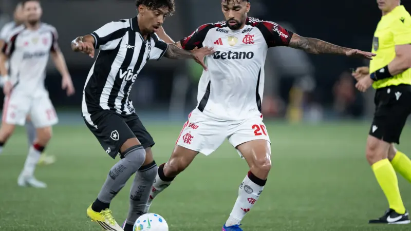 Anselmi reage a xingamentos após derrota do Botafogo por 3 a 0 para o Flamengo