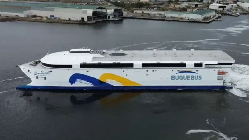 Maior navio elétrico do mundo, China Zorrilla, deve começar a operar na América do Sul em 2026