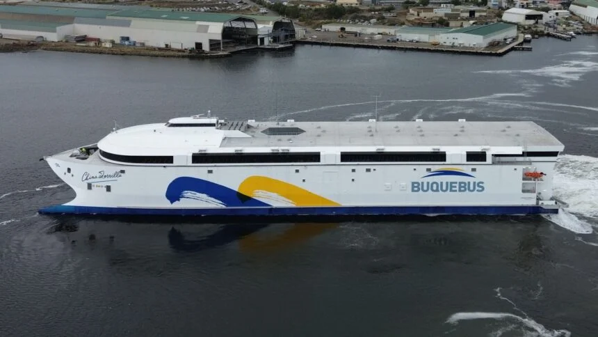 Maior navio elétrico do mundo, China Zorrilla, deve começar a operar na América do Sul em 2026