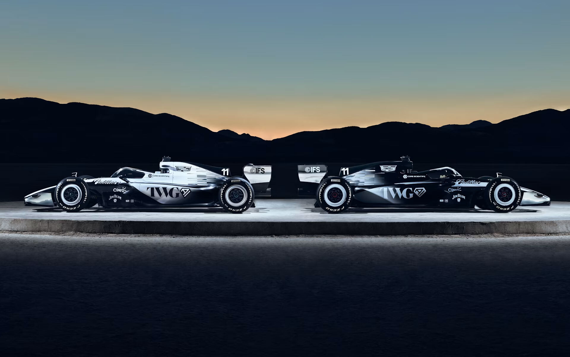 Cadillac gasta mais de US$ 1 bilhão para criar equipe de F1 do zero e mira estreia em 2026