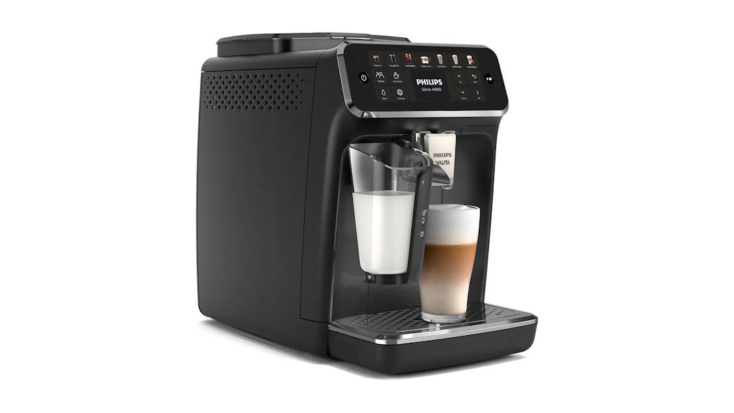 Philips Série 4400: cafeteira automática prepara até 12 bebidas a partir de grãos ou pó