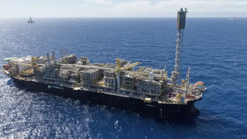 Petrobras anuncia nova descoberta de gás no poço Copoazu-1, na Colômbia
