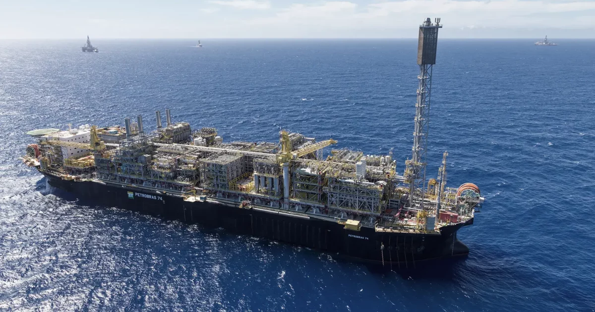 Petrobras anuncia nova descoberta de gás no poço Copoazu-1, na Colômbia