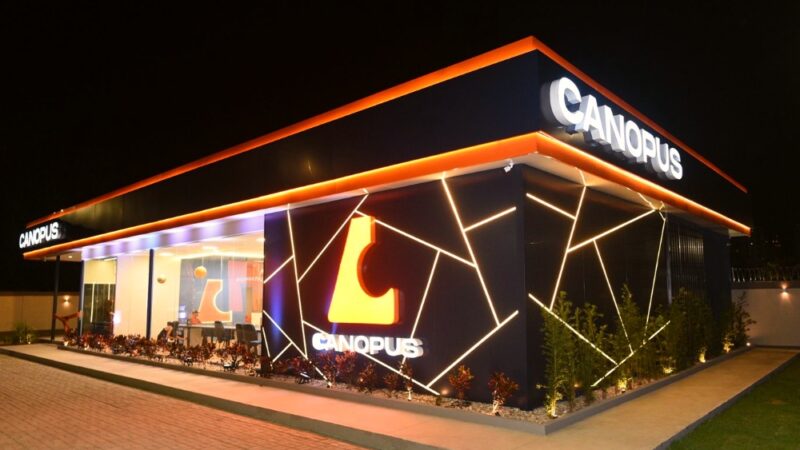 Canopus alcança 23ª posição no Ranking INTEC 2026 e reforça atuação no Norte e Nordeste