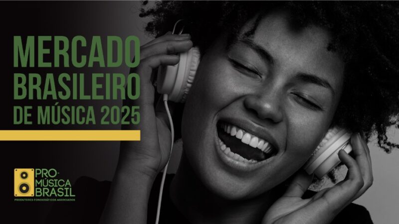 Mercado fonográfico brasileiro cresceu 14% em 2025 e faturou R$ 4 bilhões