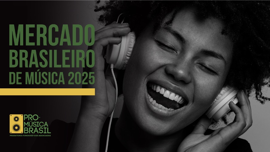 Mercado fonográfico brasileiro cresceu 14% em 2025 e faturou R$ 4 bilhões
