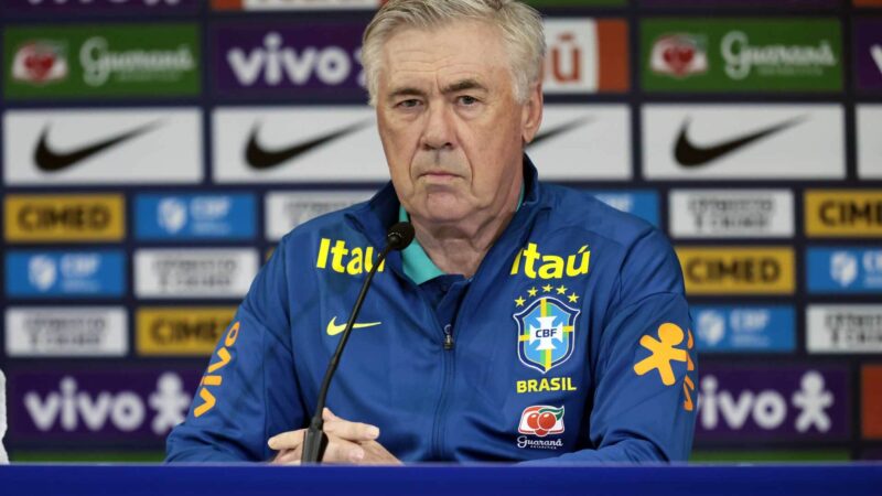 Convocação da seleção brasileira: Ancelotti anuncia lista para amistosos contra França e Croácia