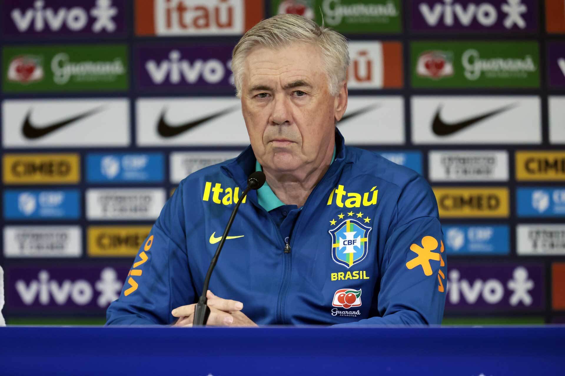 Convocação da seleção brasileira: Ancelotti anuncia lista para amistosos contra França e Croácia