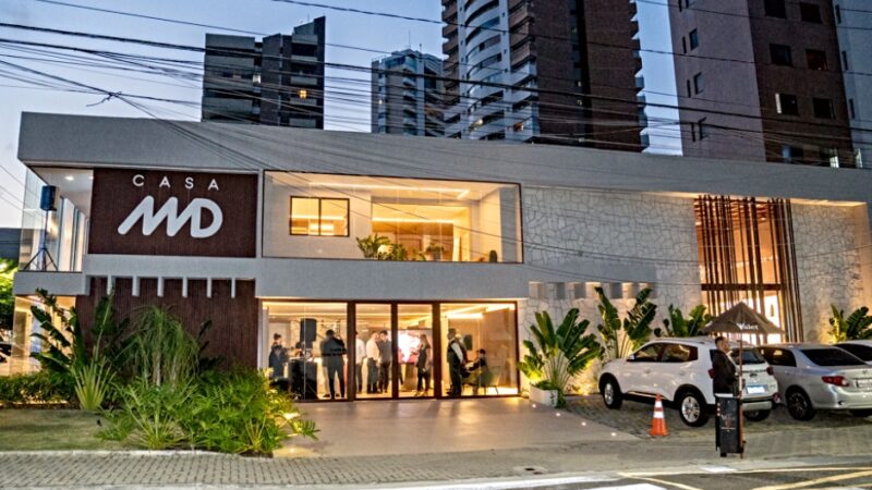 Casa MD recebe eventos sobre mercado imobiliário, networking e lifestyle