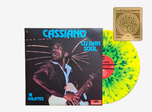 Cuban Soul: 18 Kilates é relançado em vinil pela Universal Music Brasil