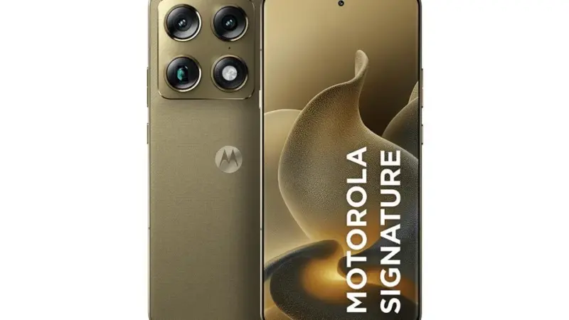 Motorola oferece R$1.000 de desconto no Motorola Signature com cupom no site oficial