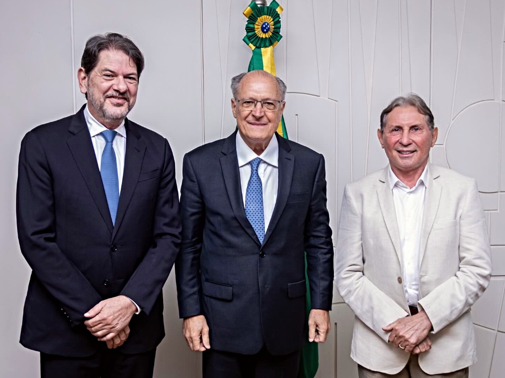Cid Gomes reúne-se no MDIC com Geraldo Alckmin para tratar do fortalecimento da indústria do aço
