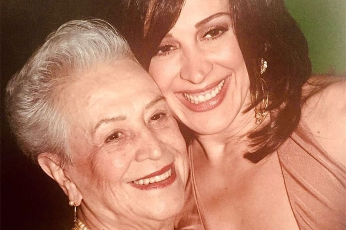Claudia Raia relembra a morte da mãe e fala sobre o luto nas redes sociais