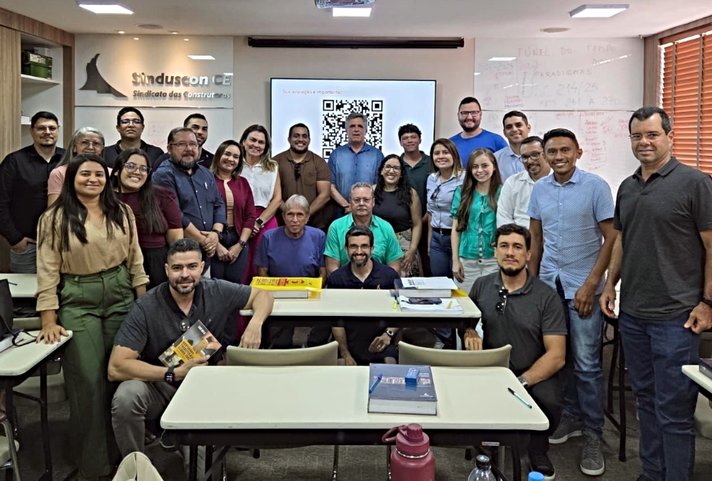 Sinduscon Jovem promove debate sobre liderança, inovação e futuro da construção