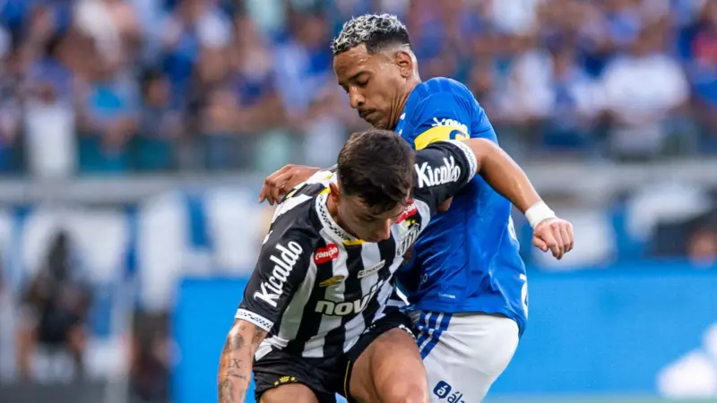 Casagrande critica anulação de gol do Santos contra o Cruzeiro: “Por que anular?”
