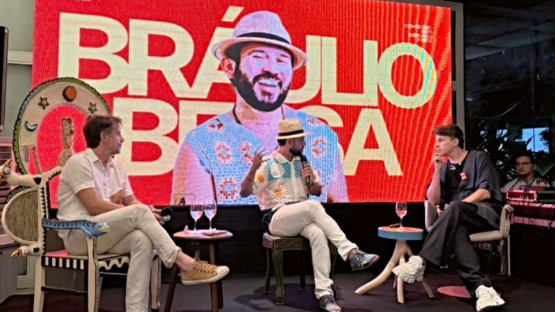 Grupo DNX realiza talk com Bráulio Bessa e reforça agenda de conteúdo