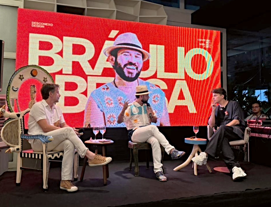 Grupo DNX realiza talk com Bráulio Bessa e reforça agenda de conteúdo