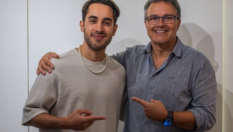 Diogo Melim assina contrato com a Universal Music Brasil