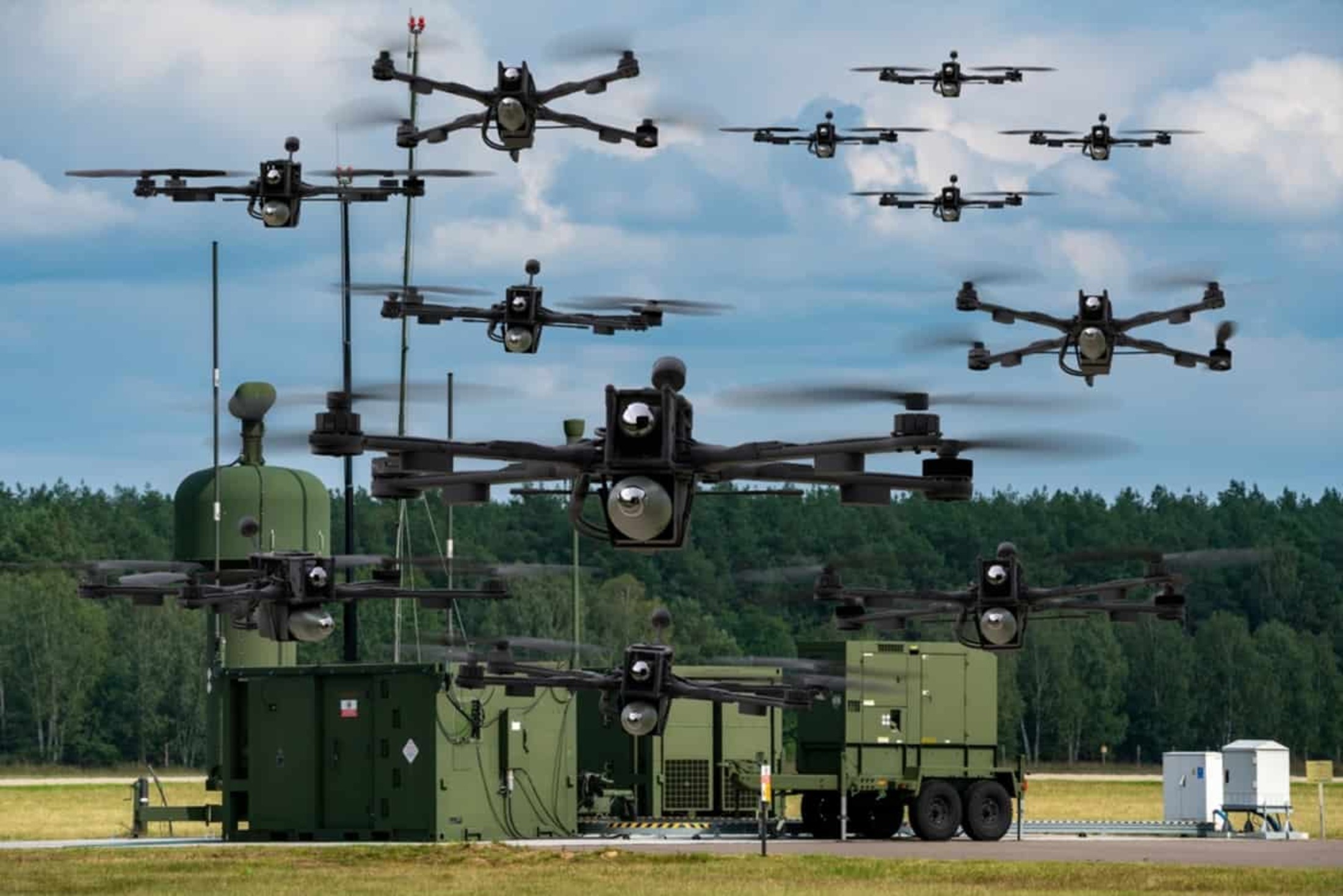 Arma a laser portátil para infantaria é capaz de derrubar enxames de drones