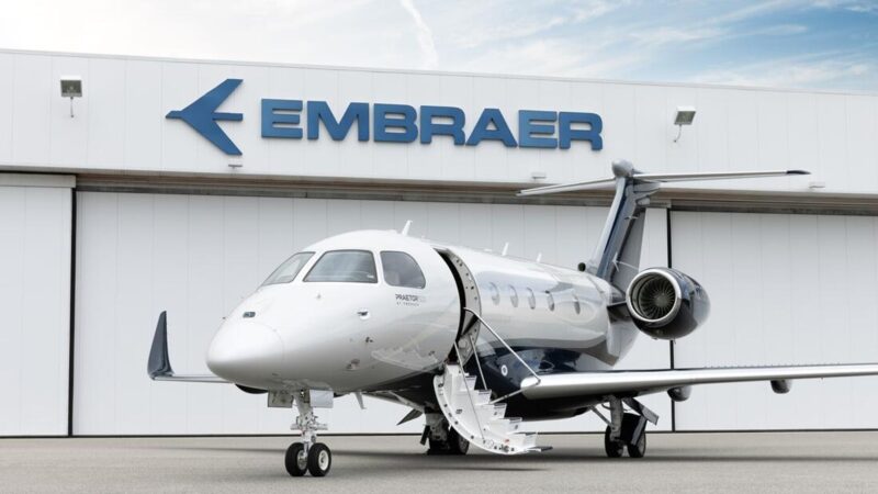 Embraer já pagou US$ 80 milhões em tarifas dos EUA sobre exportações