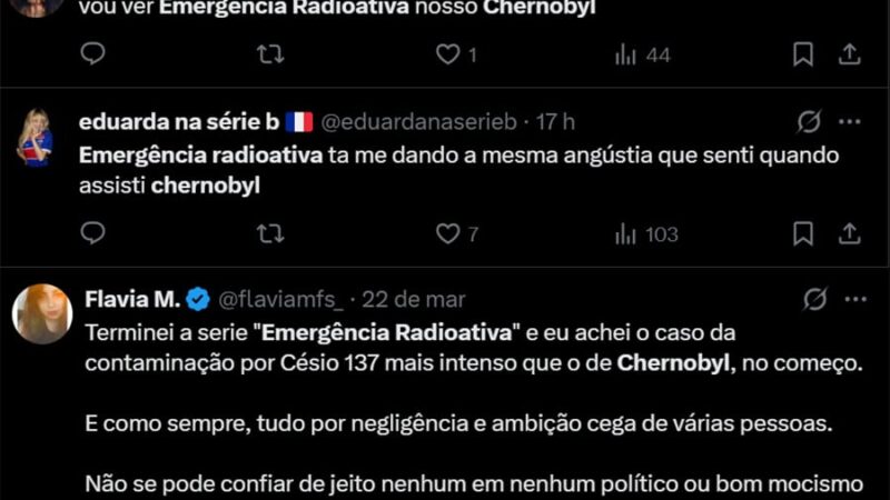 Série “Emergência Radioativa” revisita acidente do Césio-137 que marcou Goiânia