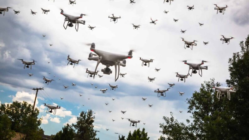 Arma a laser portátil para infantaria é capaz de derrubar enxames de drones