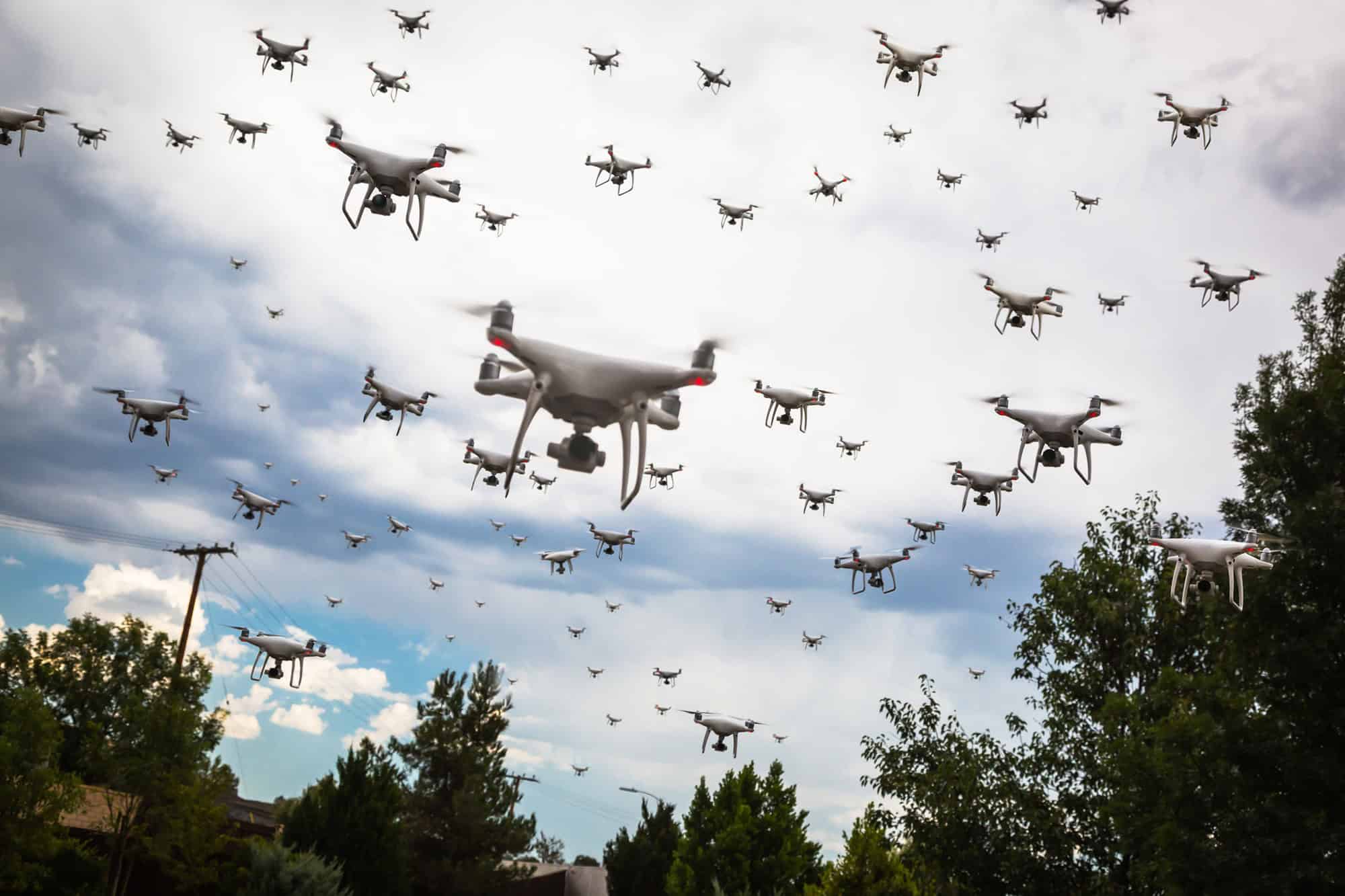 Arma a laser portátil para infantaria é capaz de derrubar enxames de drones
