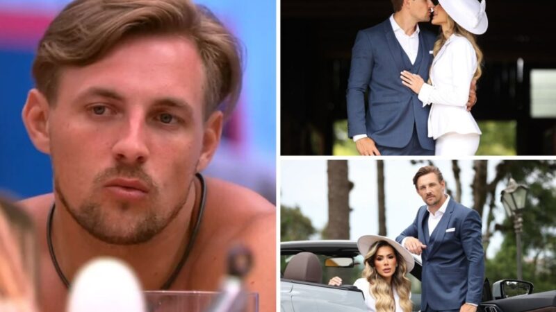 Ex-BBB Diego Wantowsky se casa em cerimônia intimista em haras de Santa Catarina