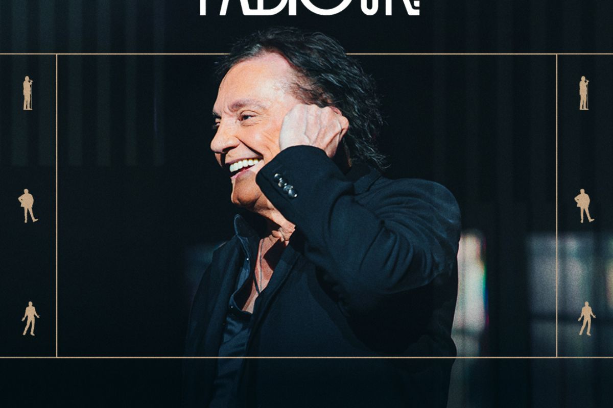 Fábio Jr. fará show especial no Dia dos Namorados na Suhai Music Hall