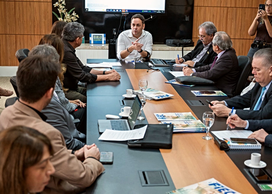 Ceará amplia debate sobre a Reforma Tributária em reunião com setor produtivo