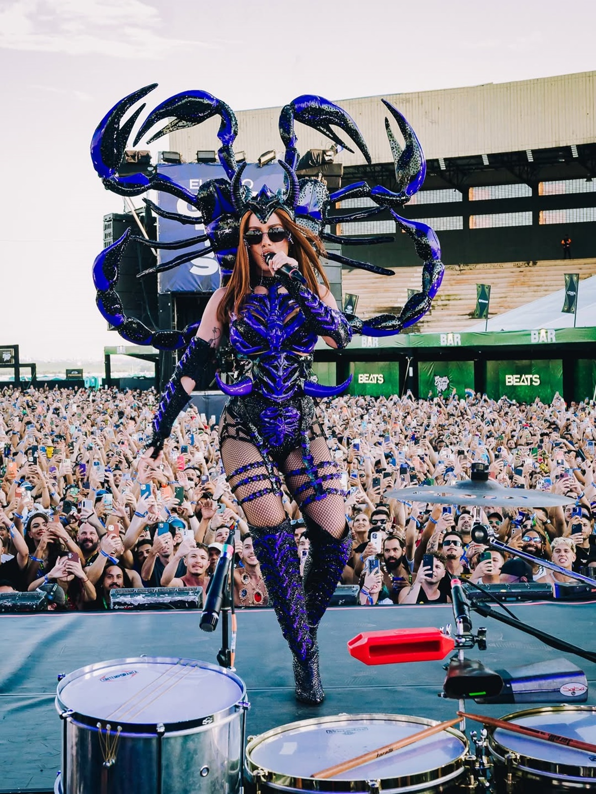 Fãs sugerem tema do folclore brasileiro para os “Ensaios da Anitta” de 2027