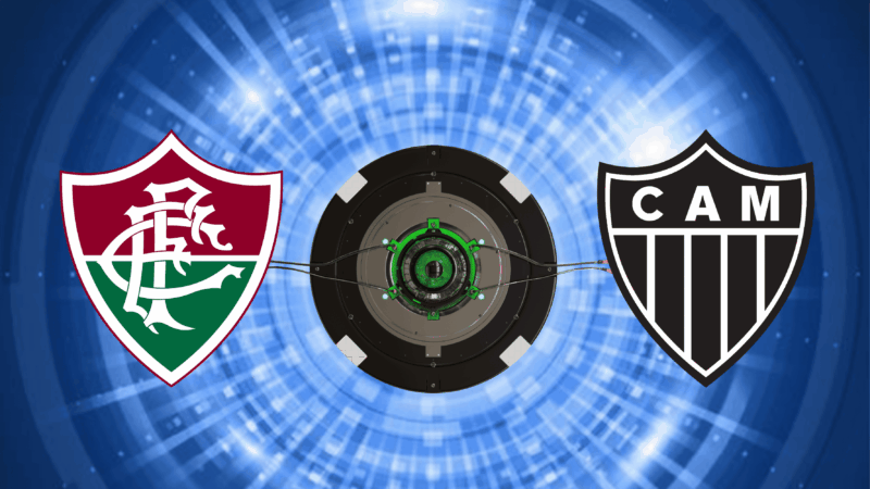 Fluminense e Atlético-MG se enfrentam no Maracanã pelo Brasileirão; transmissão exclusiva pela Amazon Prime