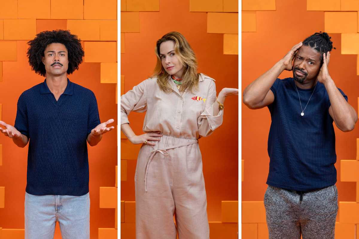 Breno, Ana Paula e Leandro Boneco formam o 9º Paredão do BBB 26