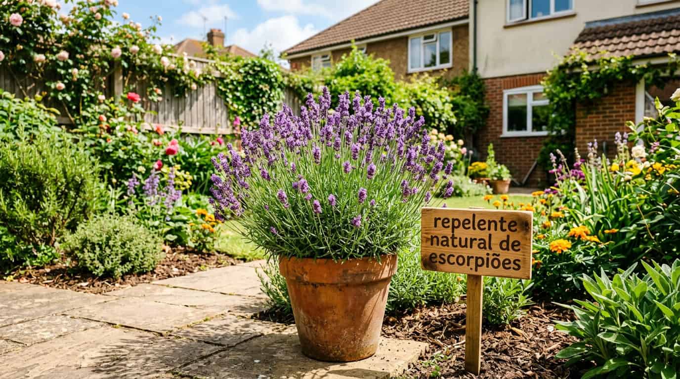 Plantas aromáticas podem reduzir a presença de escorpiões no quintal, dizem estudos