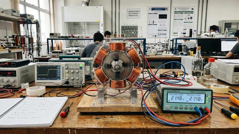 Por que a ideia de energia infinita contraria as leis da física