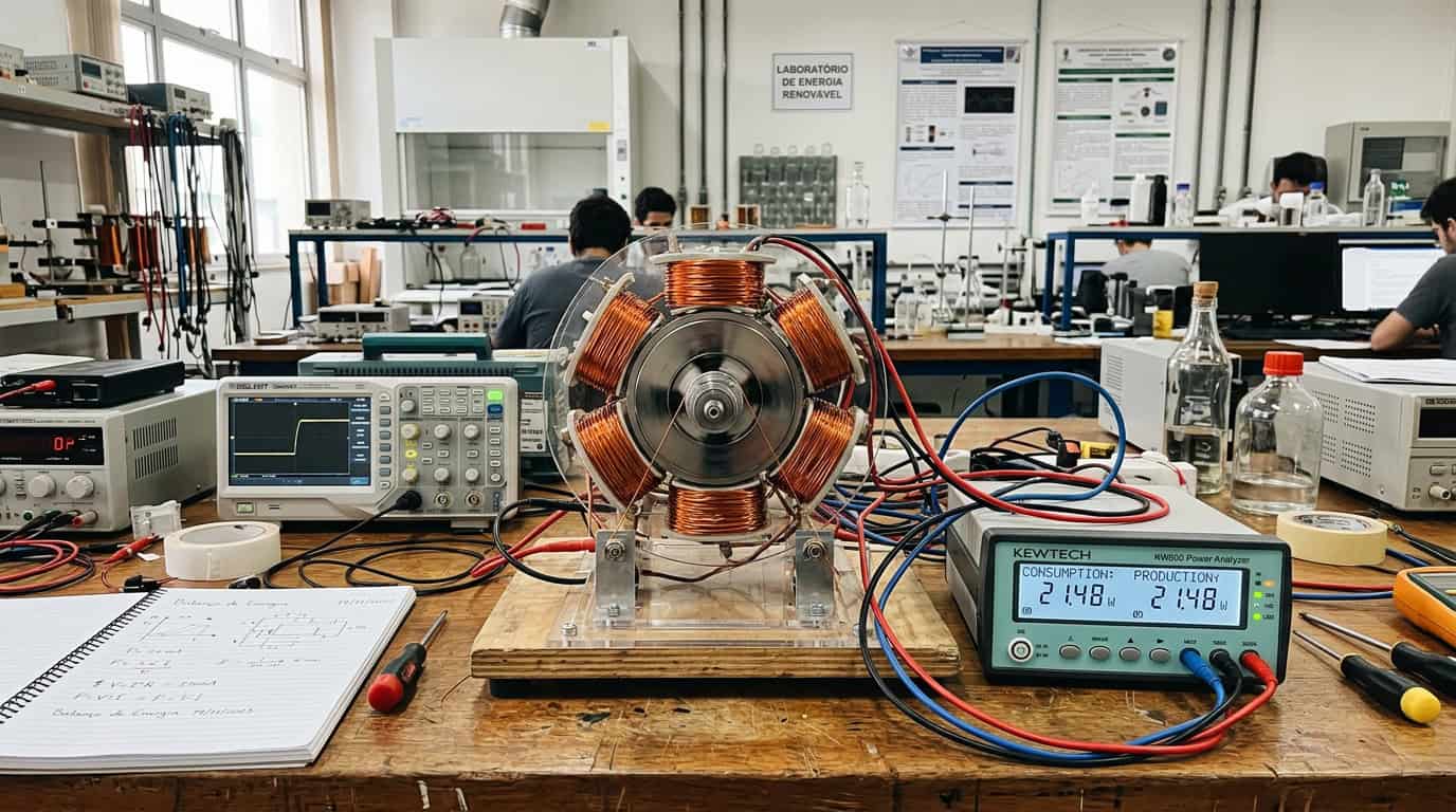 Por que a ideia de energia infinita contraria as leis da física