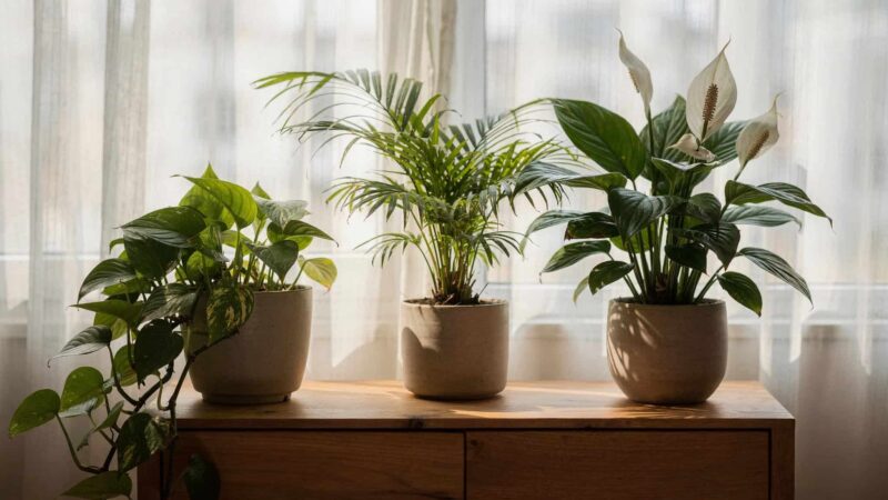 Cuidar de plantas em casa melhora humor, foco e bem-estar, mesmo em espaços pequenos