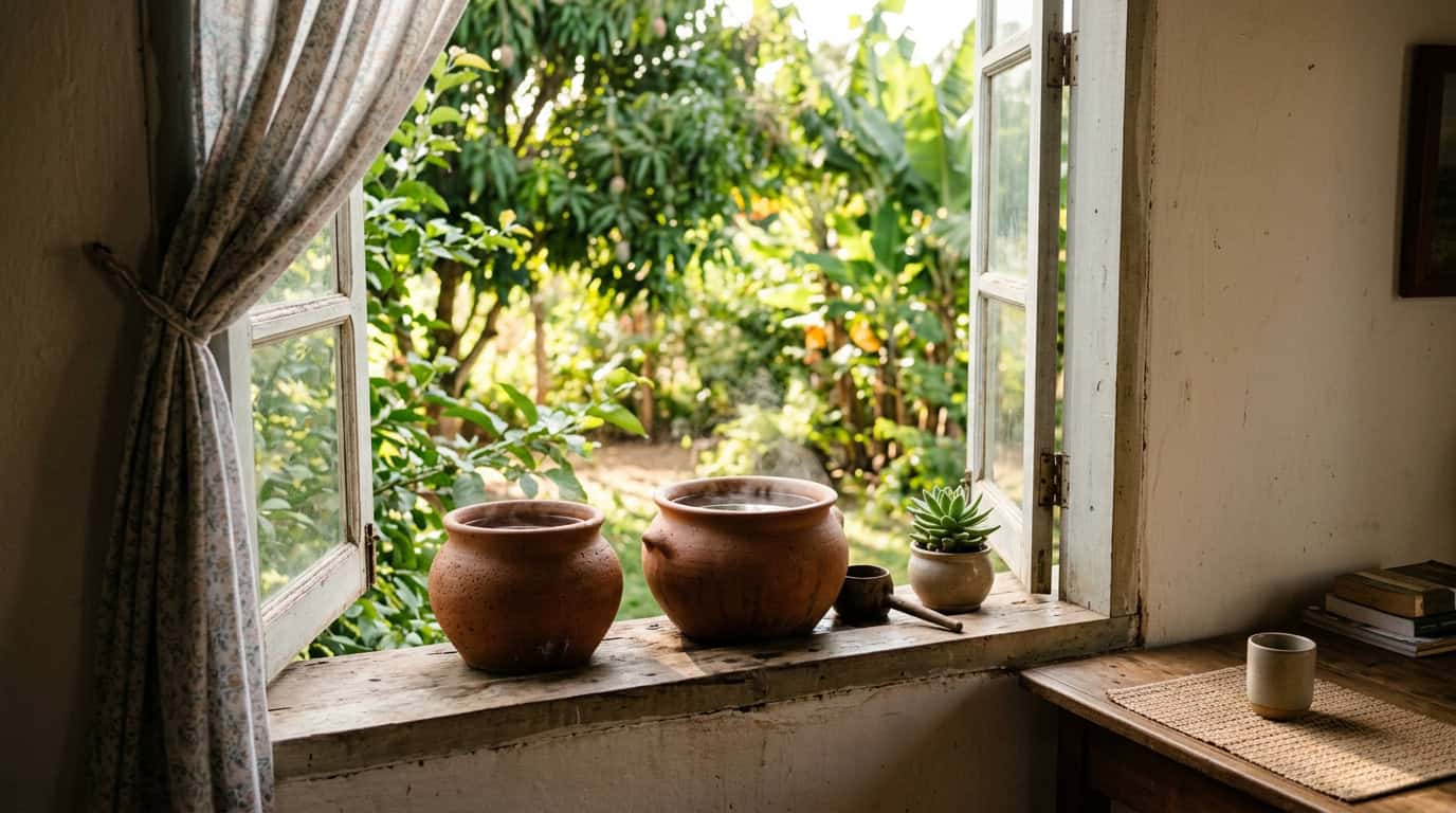 Barro usado na Índia reduz a temperatura de ambientes em até 15°C sem eletricidade