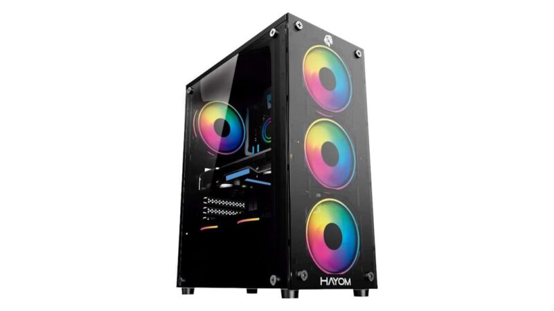 Gabinete Gamer GB1749 em oferta: opção com fan incluso para montar seu setup