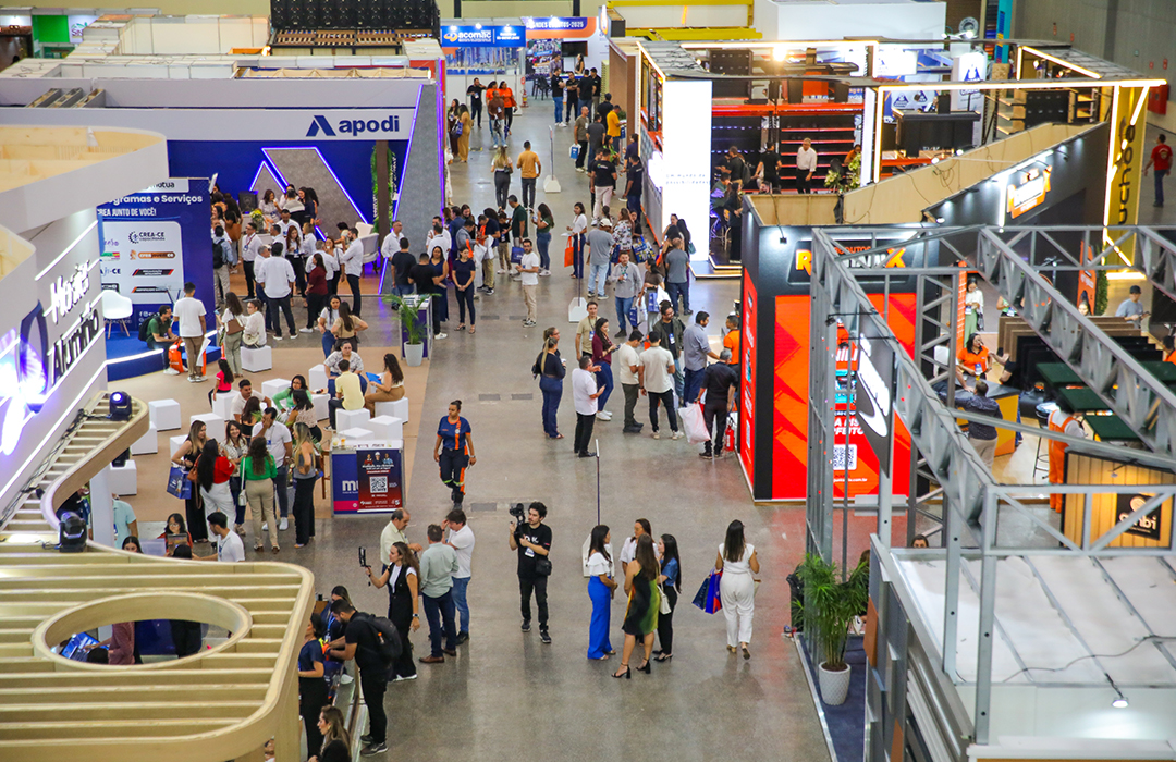 Expoconstruir 2026 será realizada em Fortaleza e reúne construção e arquitetura