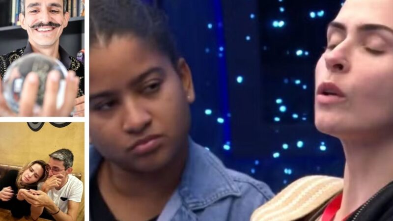 Guru de Ana Paula prevê abalo no jogo do BBB 26 e aponta Milena como possível traidora