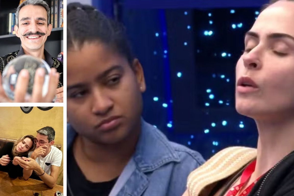 Guru de Ana Paula prevê abalo no jogo do BBB 26 e aponta Milena como possível traidora