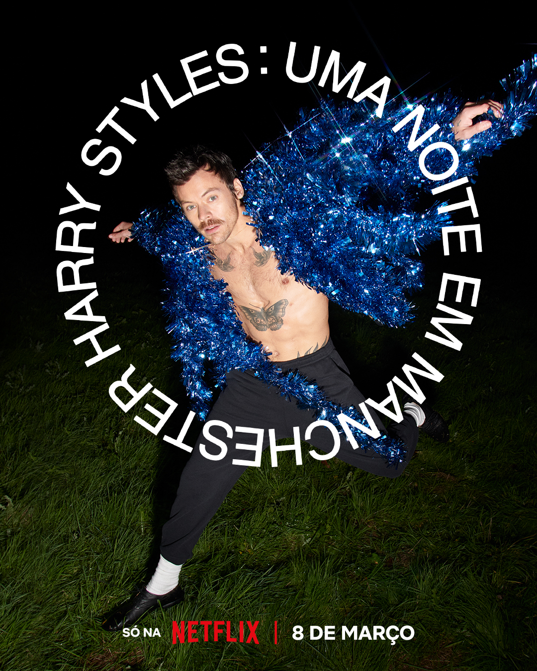 Harry Styles exibirá estreia da turnê “Together, Together” pela Netflix; saiba data e horário
