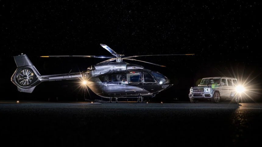 Brasileiro será o primeiro a receber helicóptero executivo ACH145 Mercedes‑Benz Edition
