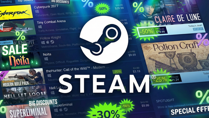 Steam inicia Promoção de Outono com centenas de jogos em oferta