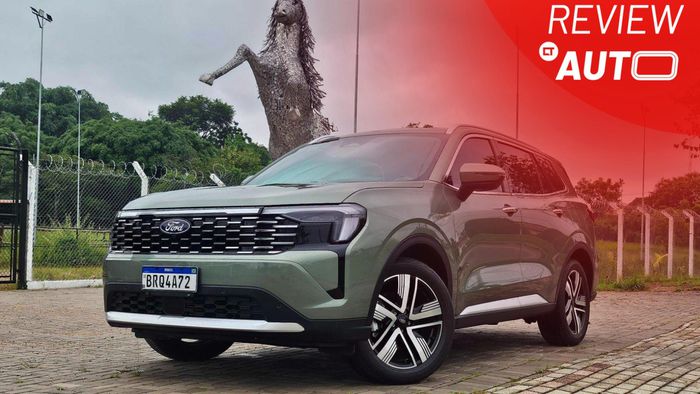 Ford Territory 2026 melhora equipamentos e rodagem, mas segue sem versão híbrida