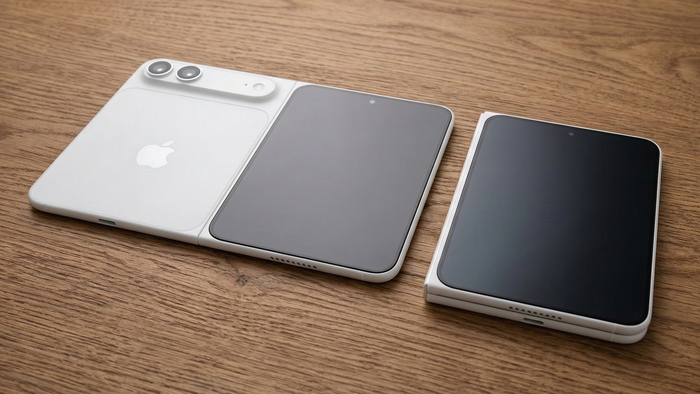 Vazamento mostra visual e especificações esperadas do iPhone Fold dobrável