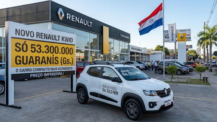 Comprar um carro 0km no Paraguai pode sair mais caro após impostos, diz simulação