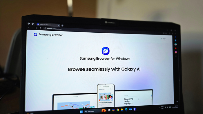 Samsung Browser para Windows 11 traz recursos do celular, mas tem apelo limitado
