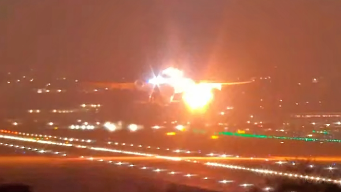 Motor de Airbus explode após decolagem em Guarulhos; avião retorna em segurança